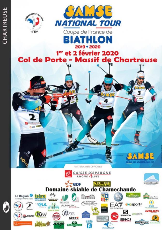 Coupe de France de Biathlon Ce week-end au Col de Porte