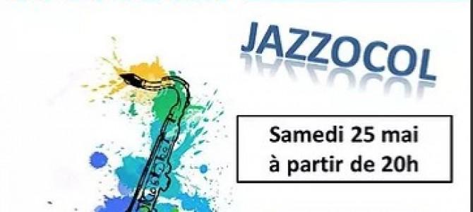 Samedi 25 mai : Apéro Jazz à partir de 18h30 puis soirée Jazzocol !