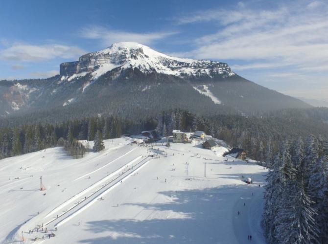 Dans le Top 5 des plus belles pistes de ski alpin en Chartreuse !