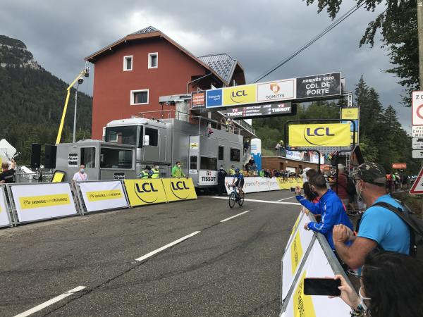 Critérium du Dauphiné au Col de Porte