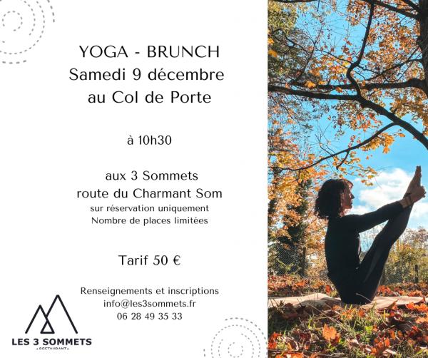 Yoga - Brunch