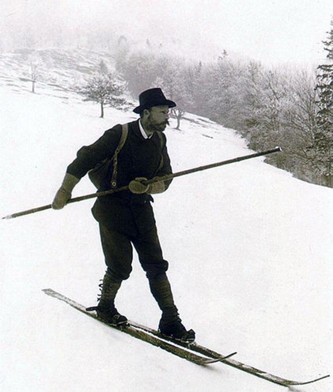 Le ski, une pratique préhistorique ?