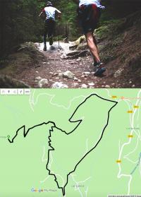 Trail facile : Col de Porte - Le Mauchon